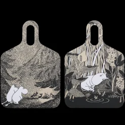 Muurla Moomin The Pond Chop & Serve Board (30 x 44 cm)