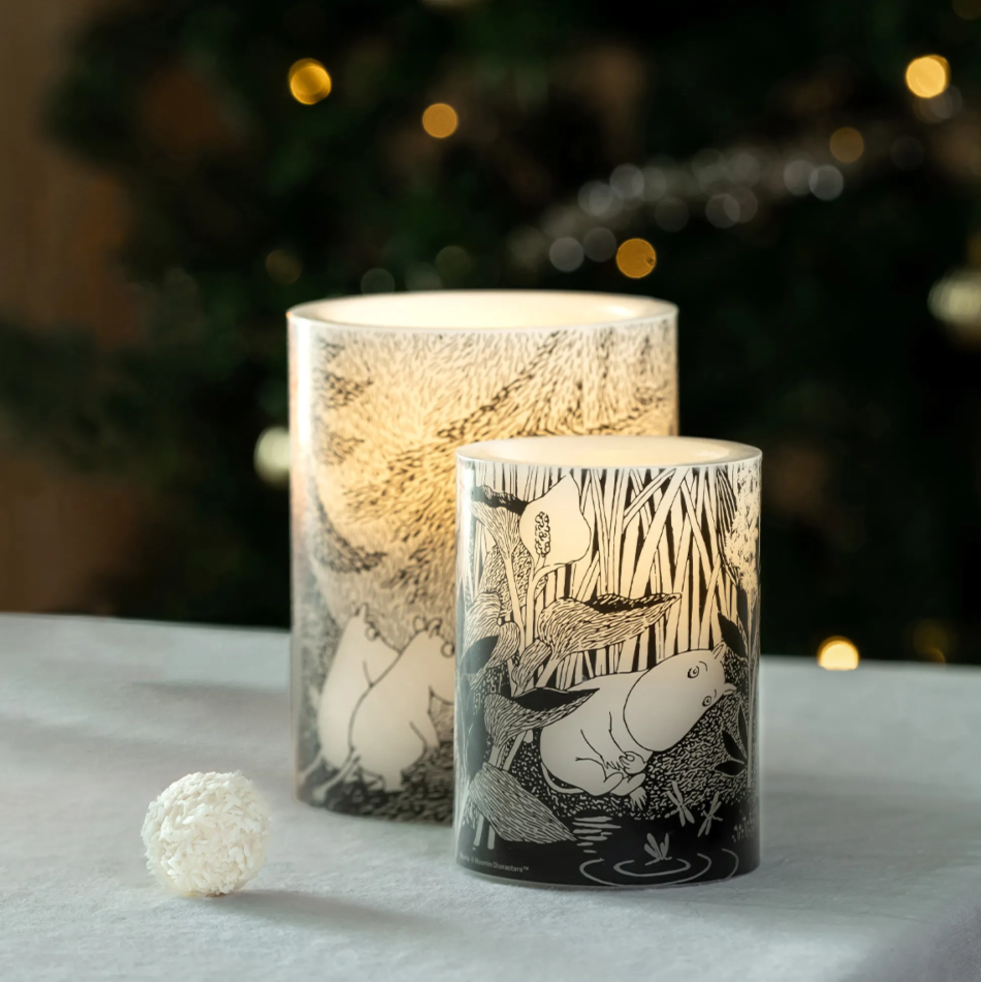 Muurla Moomin The Pond LED Candle