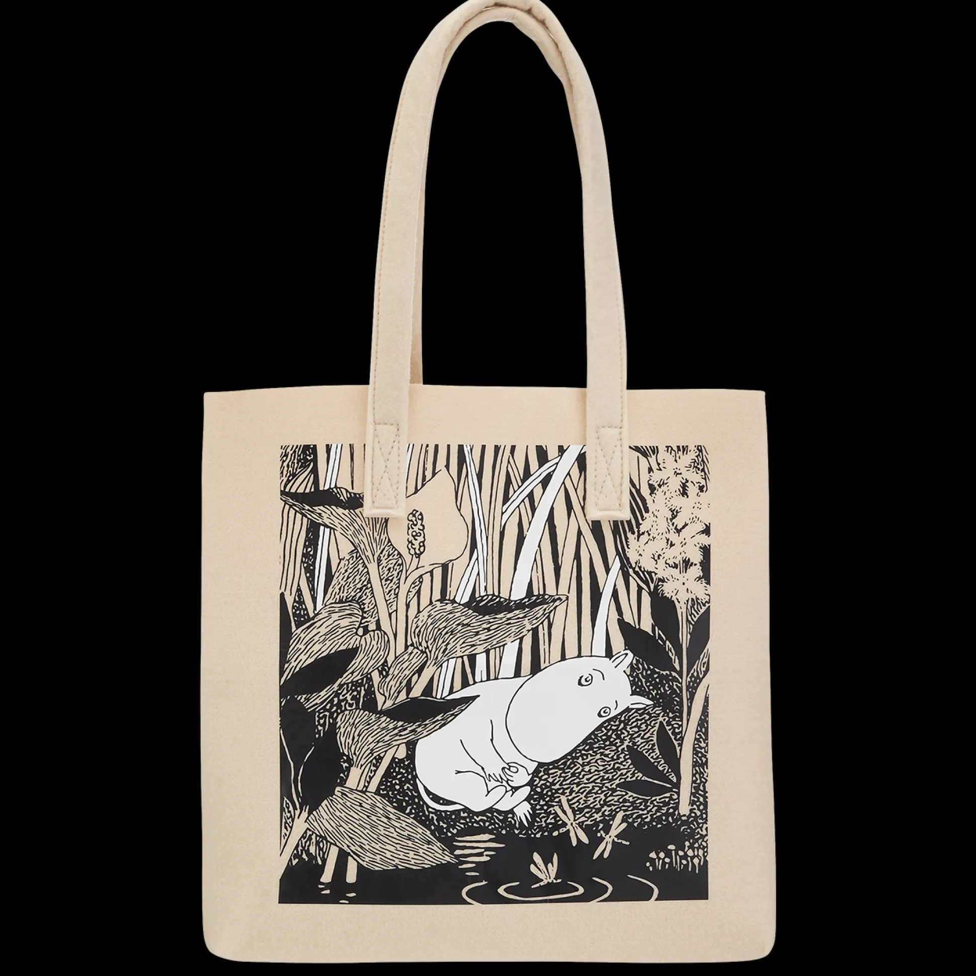Muurla Moomin The Pond Tote Bag