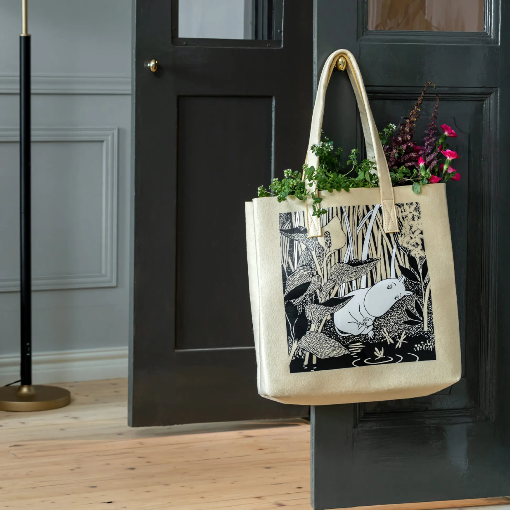 Muurla Moomin The Pond Tote Bag