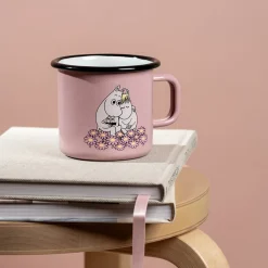 Muurla Moomin Together Enamel Mug