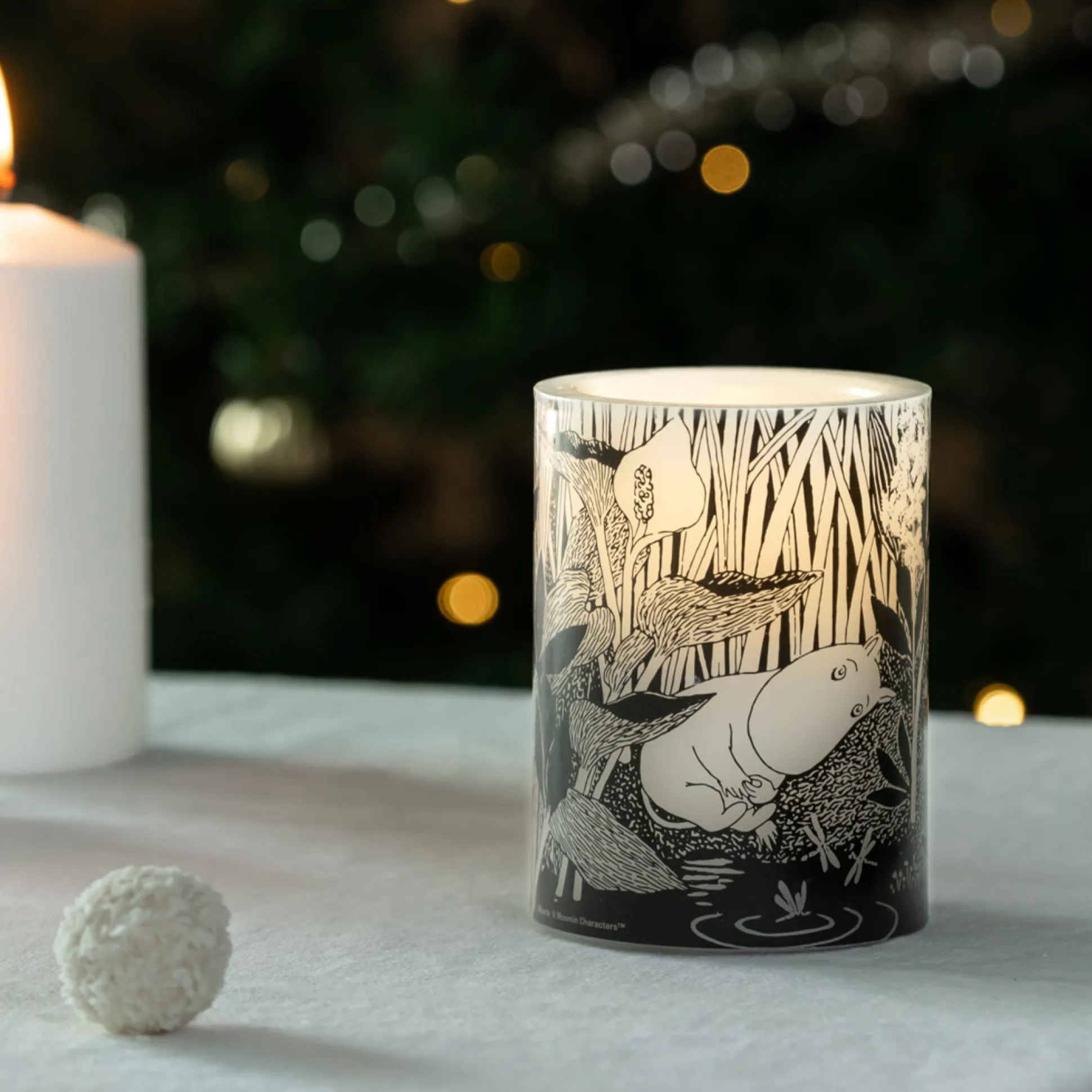 Muurla Moomin Under The Tree LED Candle