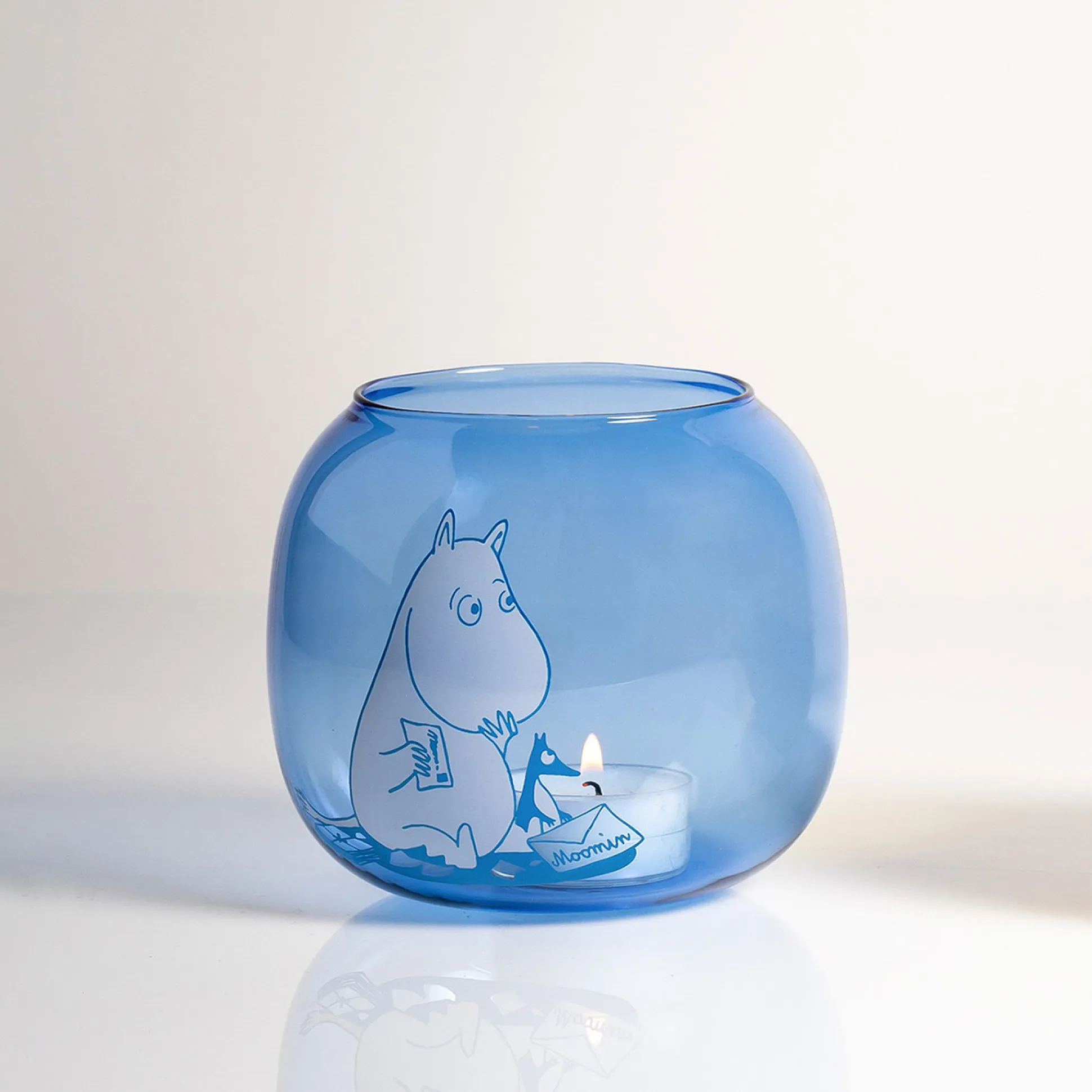 Muurla Moomintroll Tealight Holder