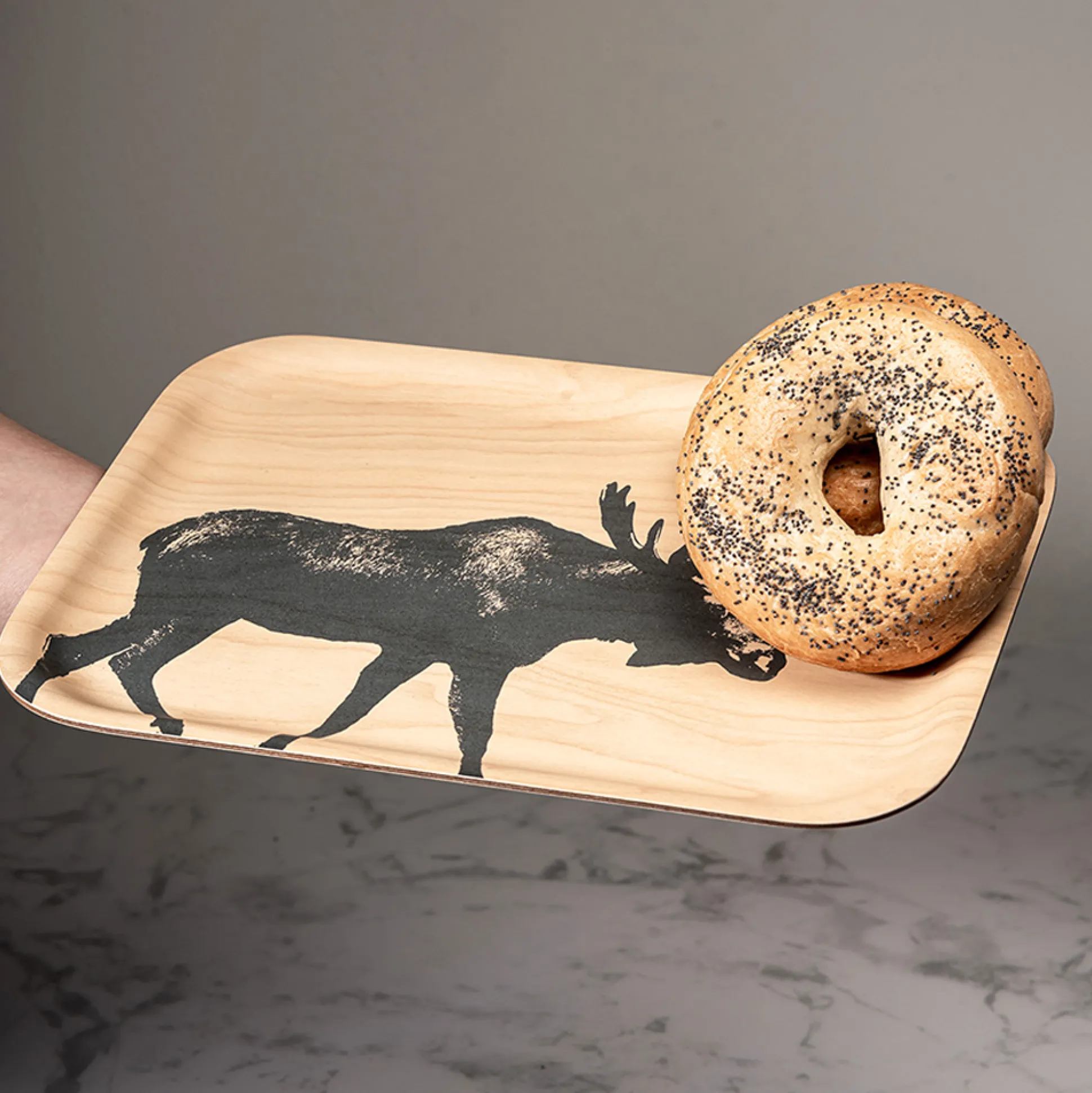 Muurla The Moose Tray (27 x 20 cm)
