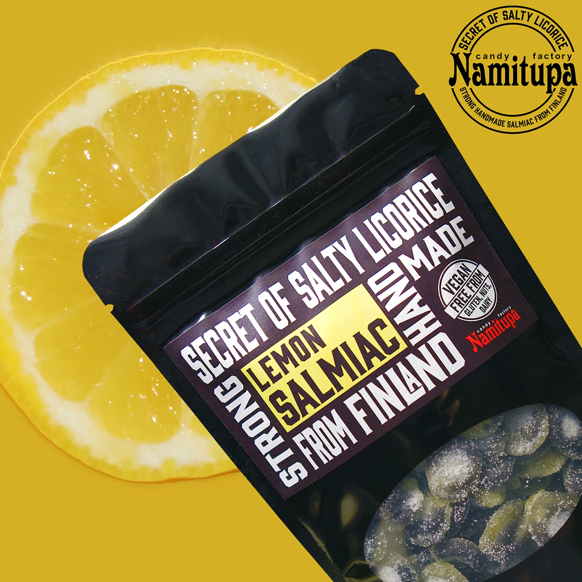 Namitupa Lemon Salmiac