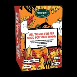 Nordqvist All Things Fun Are Good For Your Tummy Tea - 20 Tea Bags (Rooibos Asst. Flavors)