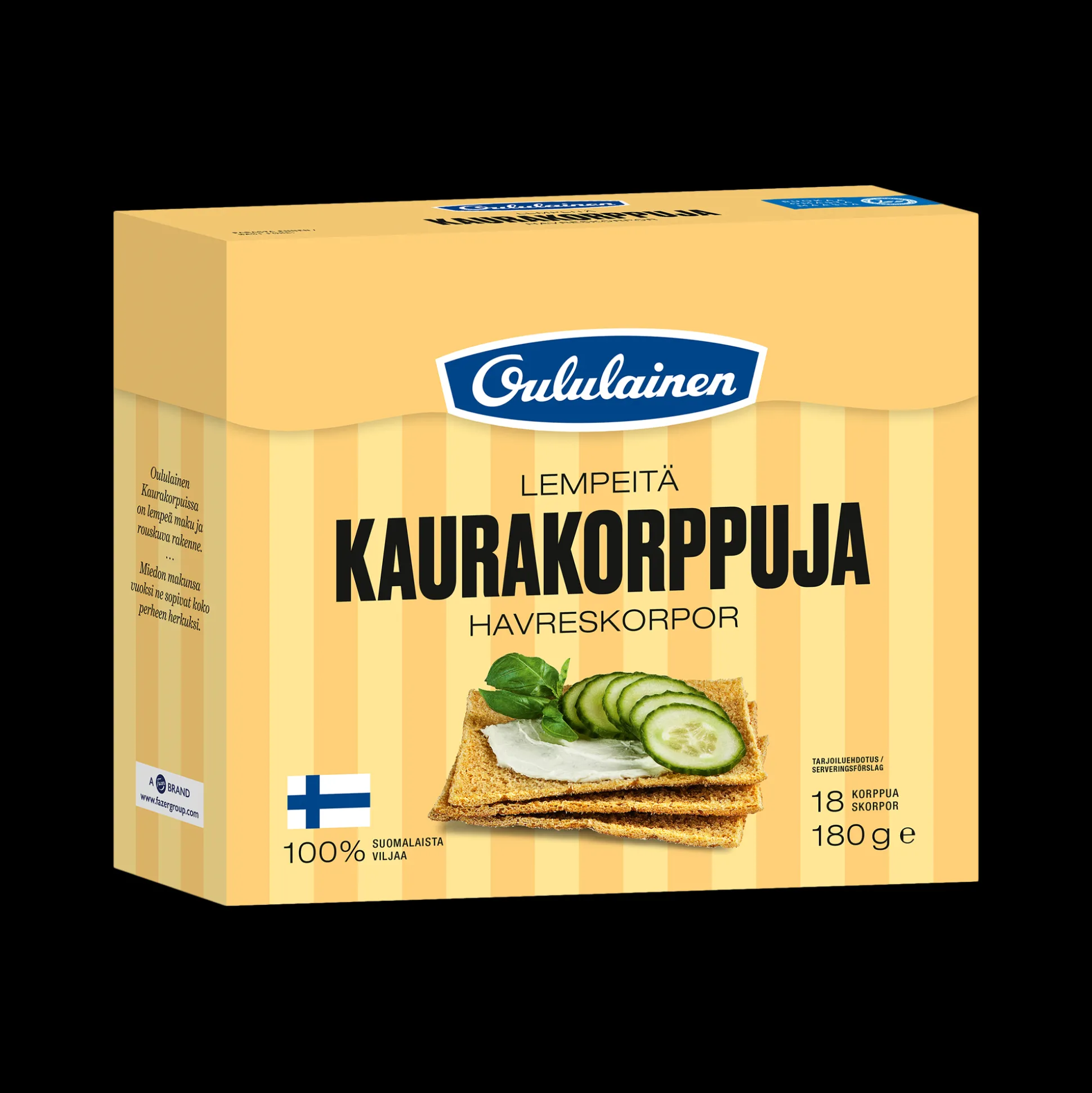Oululainen Oat Crispbread (180g)