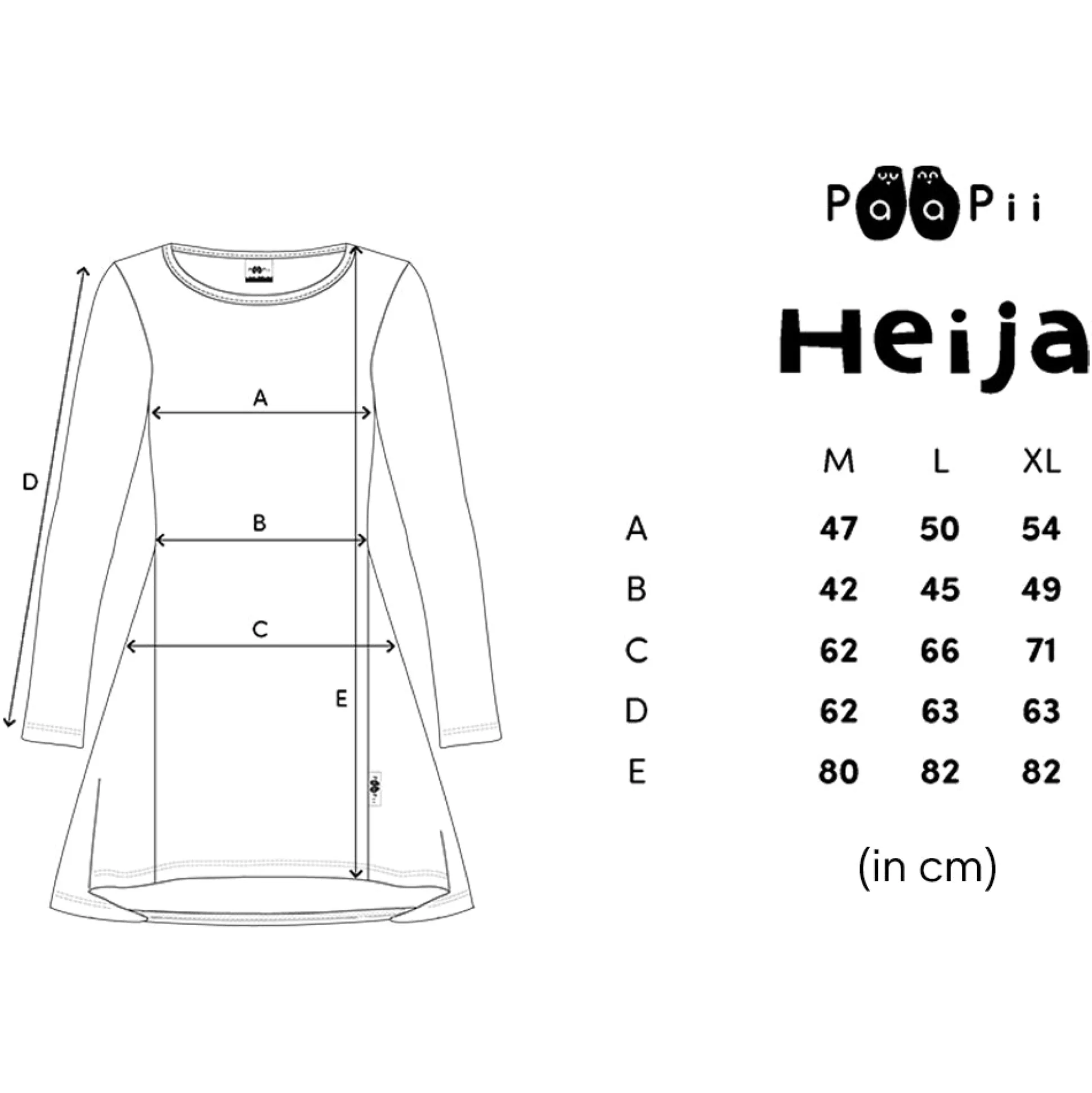 PaaPii Heija Tunic - Flow