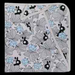 PaaPii Hilda Blue Baby Blanket