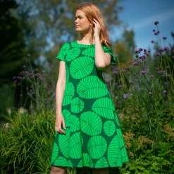 PaaPii Julia Dress - Banana Leaf