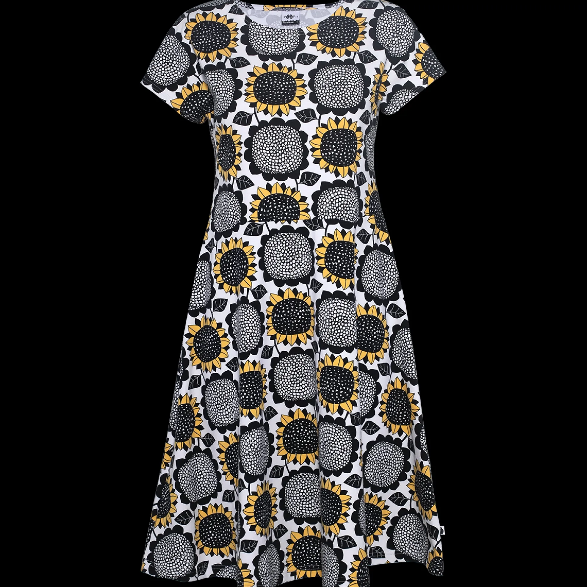 PaaPii Julia Dress - Sunflower