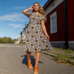 PaaPii Julia Dress - Sunflower
