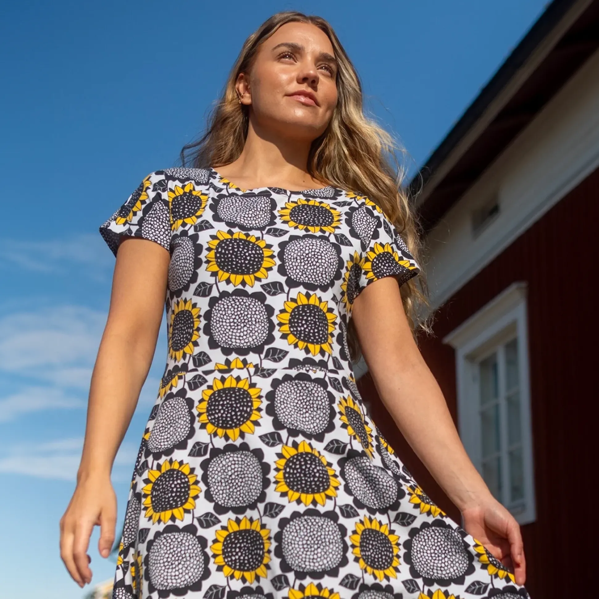 PaaPii Julia Dress - Sunflower