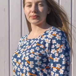 PaaPii Kannel Tunic - Cherry Blossom