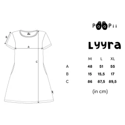 PaaPii Lyyra Tunic - Ahti