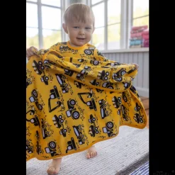 PaaPii Machines Baby Blanket