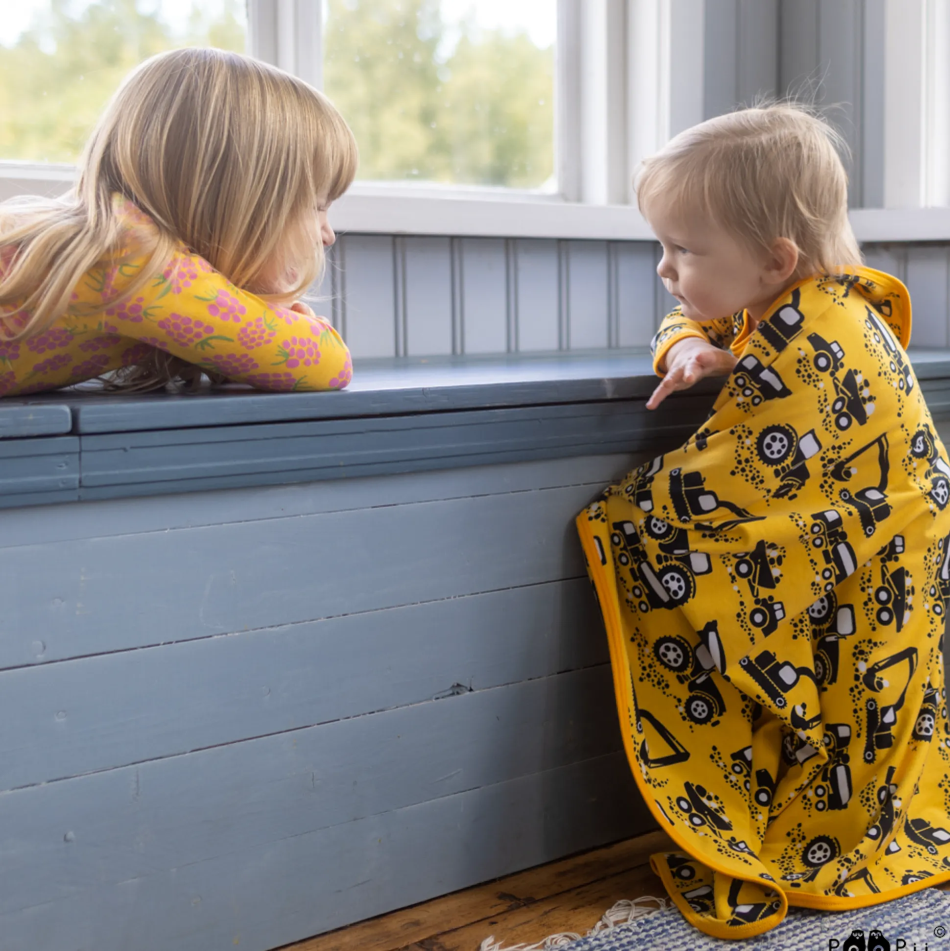 PaaPii Machines Baby Blanket