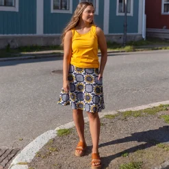 PaaPii Pisara Skirt - Sunflower