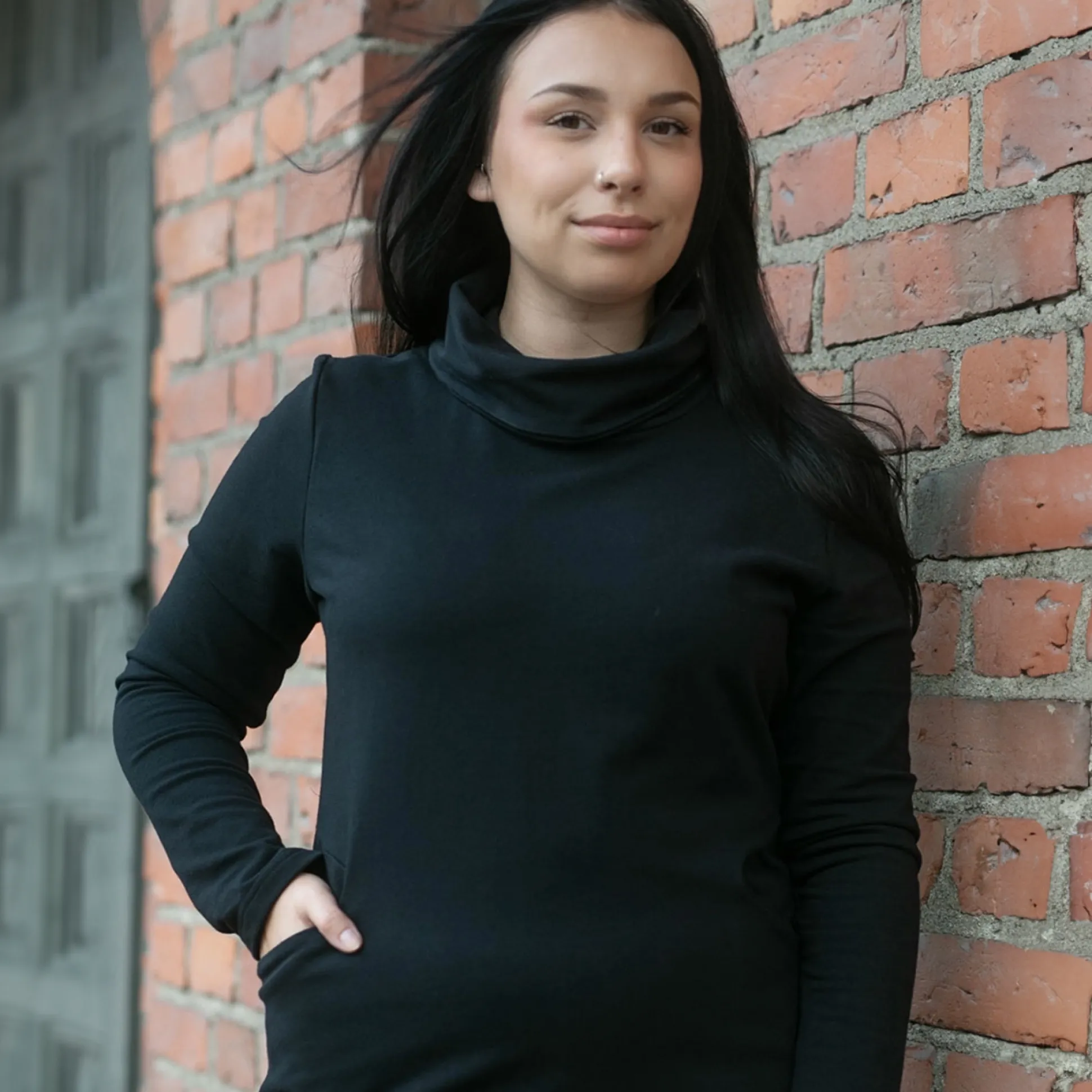 PaaPii Routa Black Dress