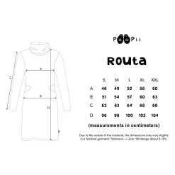 PaaPii Routa Black Dress