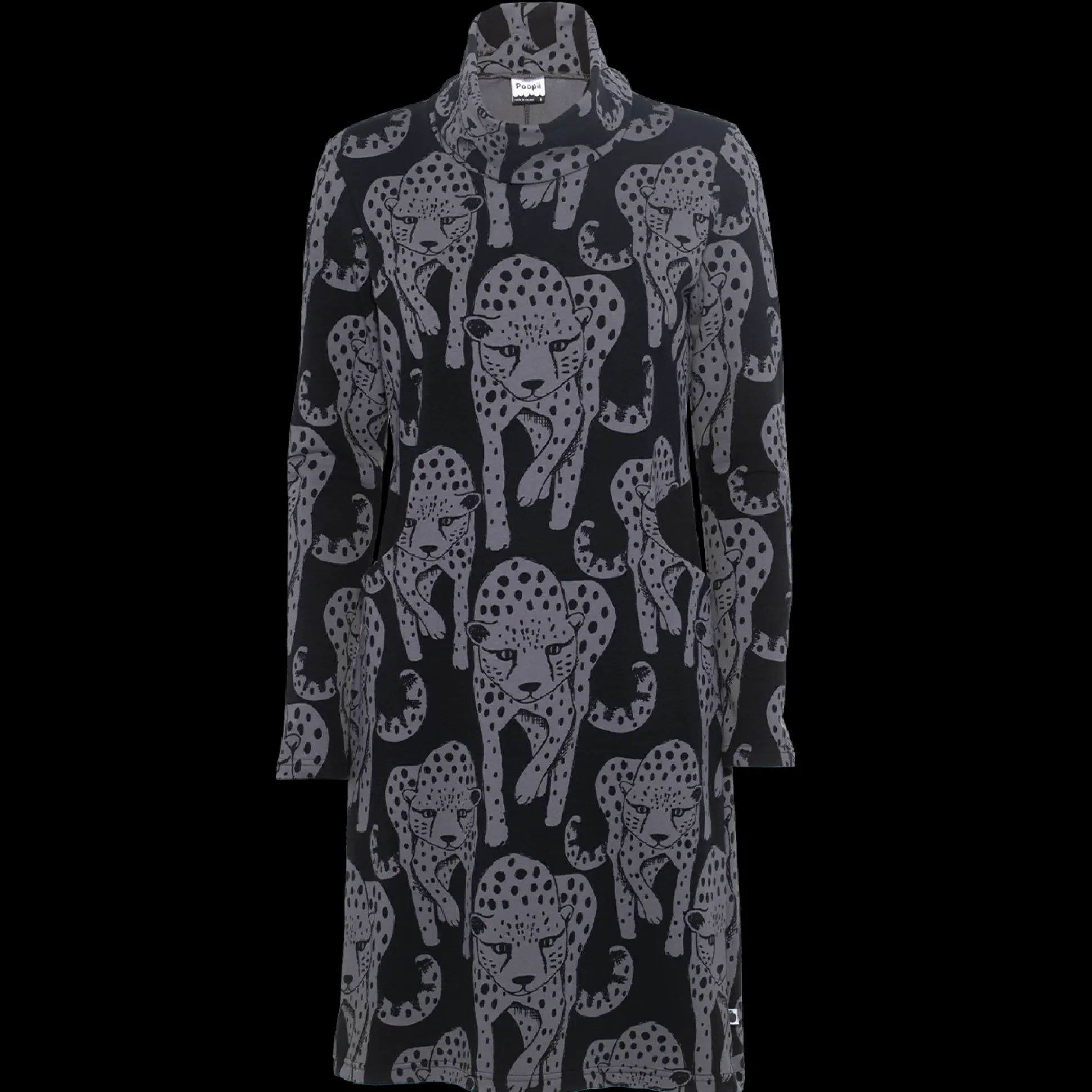 PaaPii Routa Dress - Cheetah
