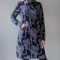 PaaPii Routa Dress - Cheetah