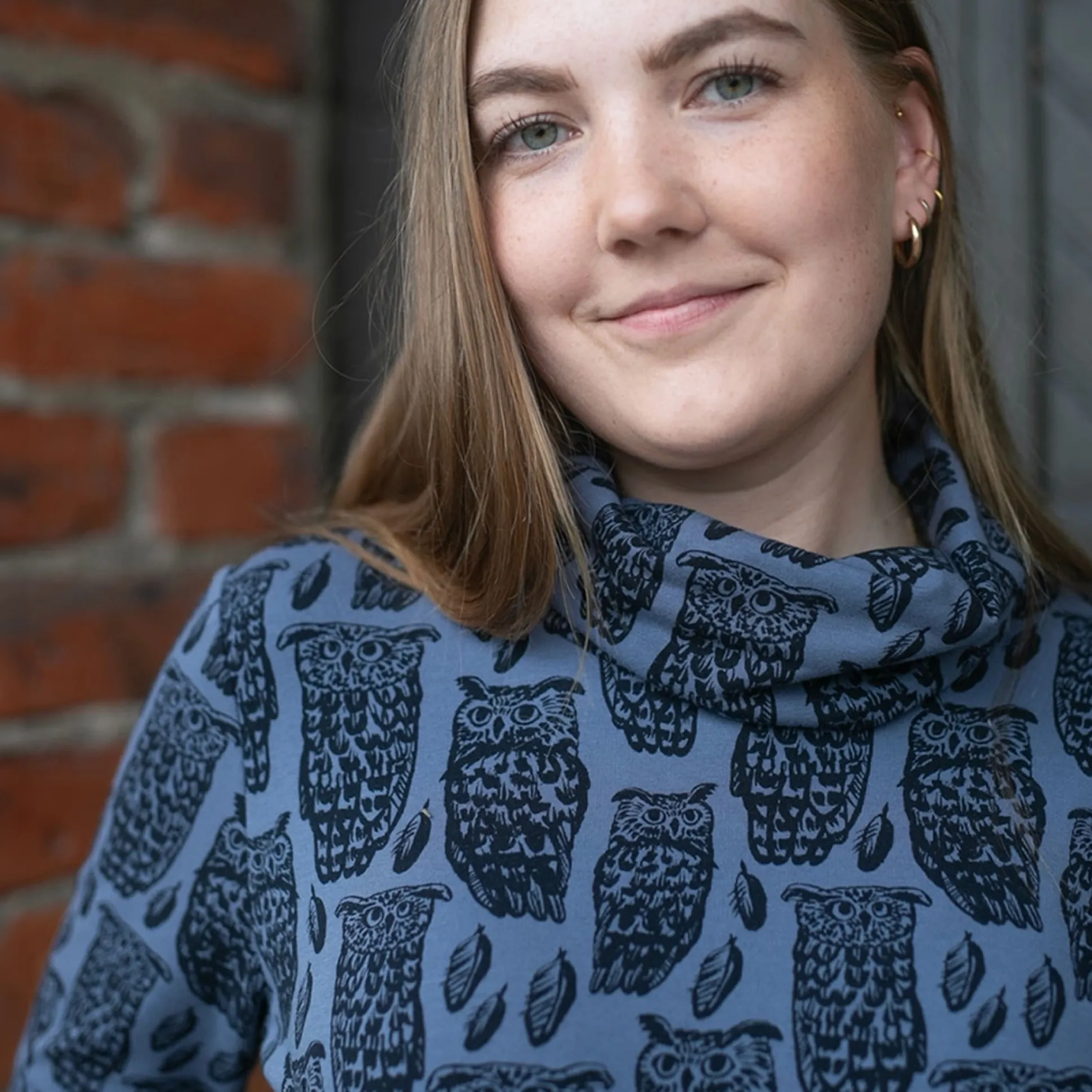 PaaPii Routa Dress - Owls