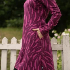 PaaPii Sini Dress - Flow, purple