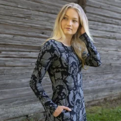 PaaPii Sini Dress - Gates of Pohjola