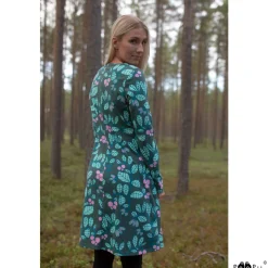 PaaPii Sini Dress - Lingonberry