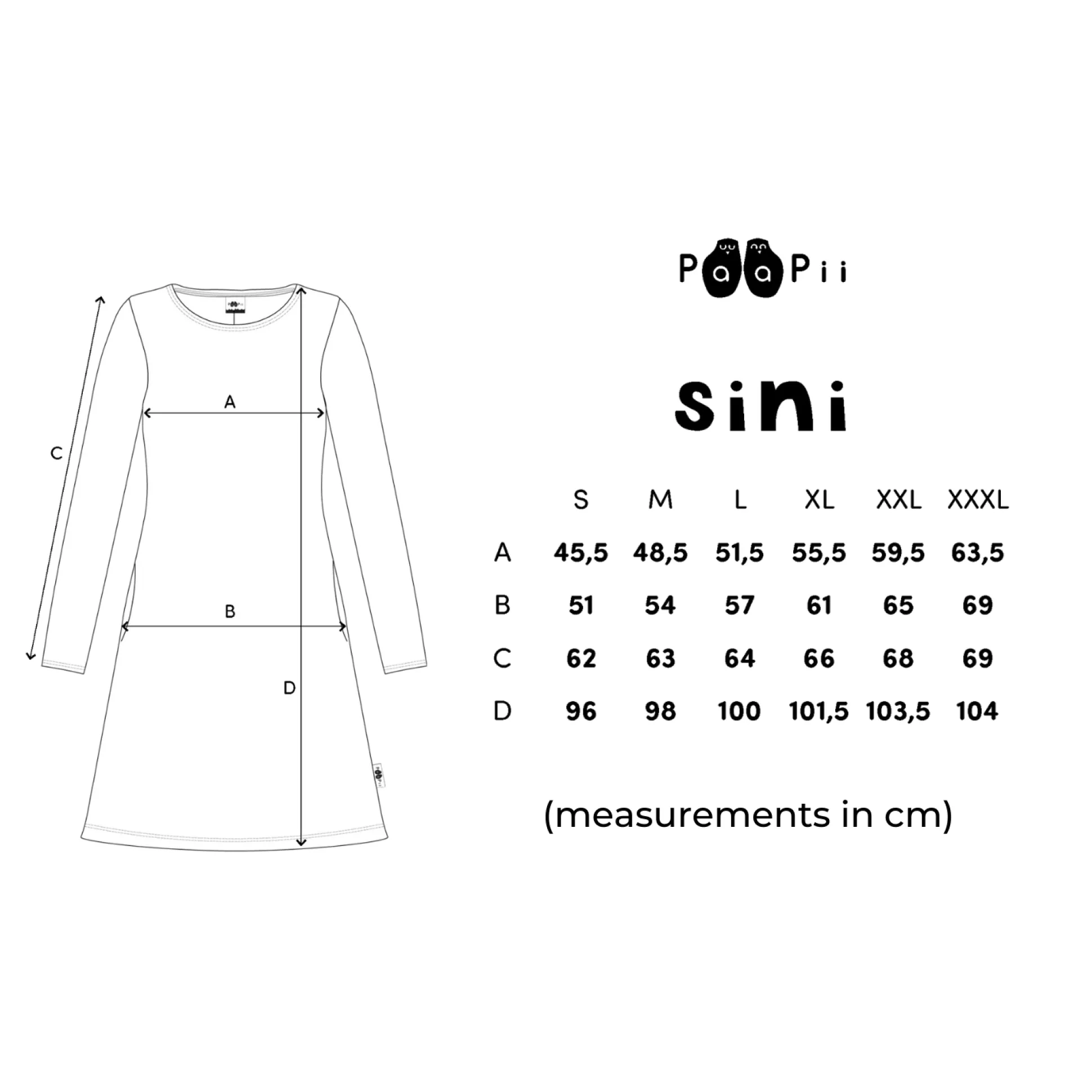PaaPii Sini Dress - Starflower
