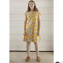 PaaPii Sointu Dress - Apple Garden