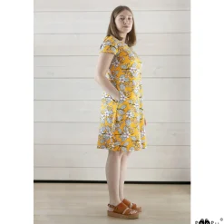 PaaPii Sointu Dress - Apple Garden