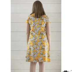 PaaPii Sointu Dress - Apple Garden