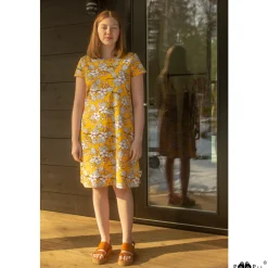PaaPii Sointu Dress - Apple Garden