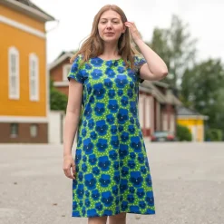PaaPii Sointu Dress - Violet