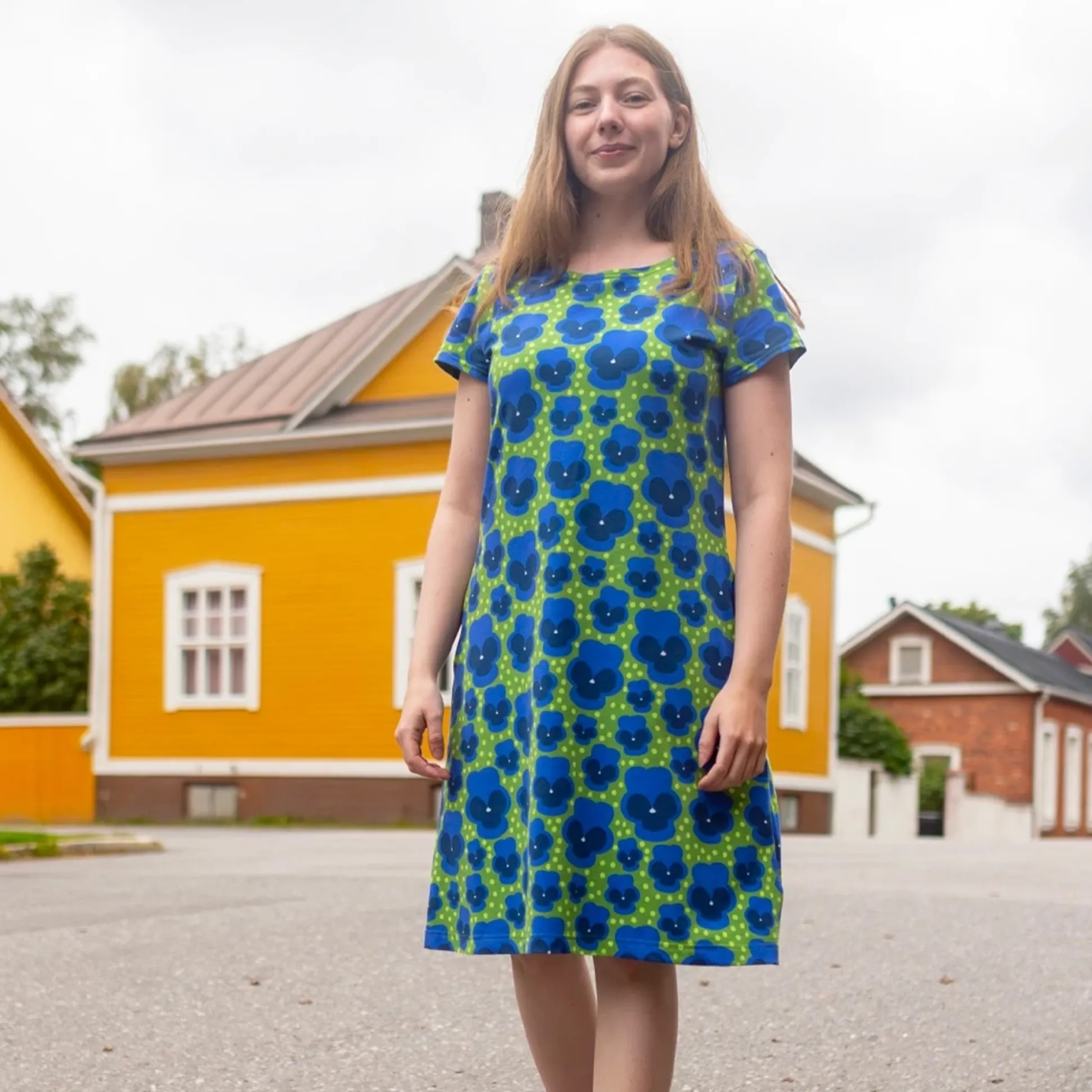 PaaPii Sointu Dress - Violet