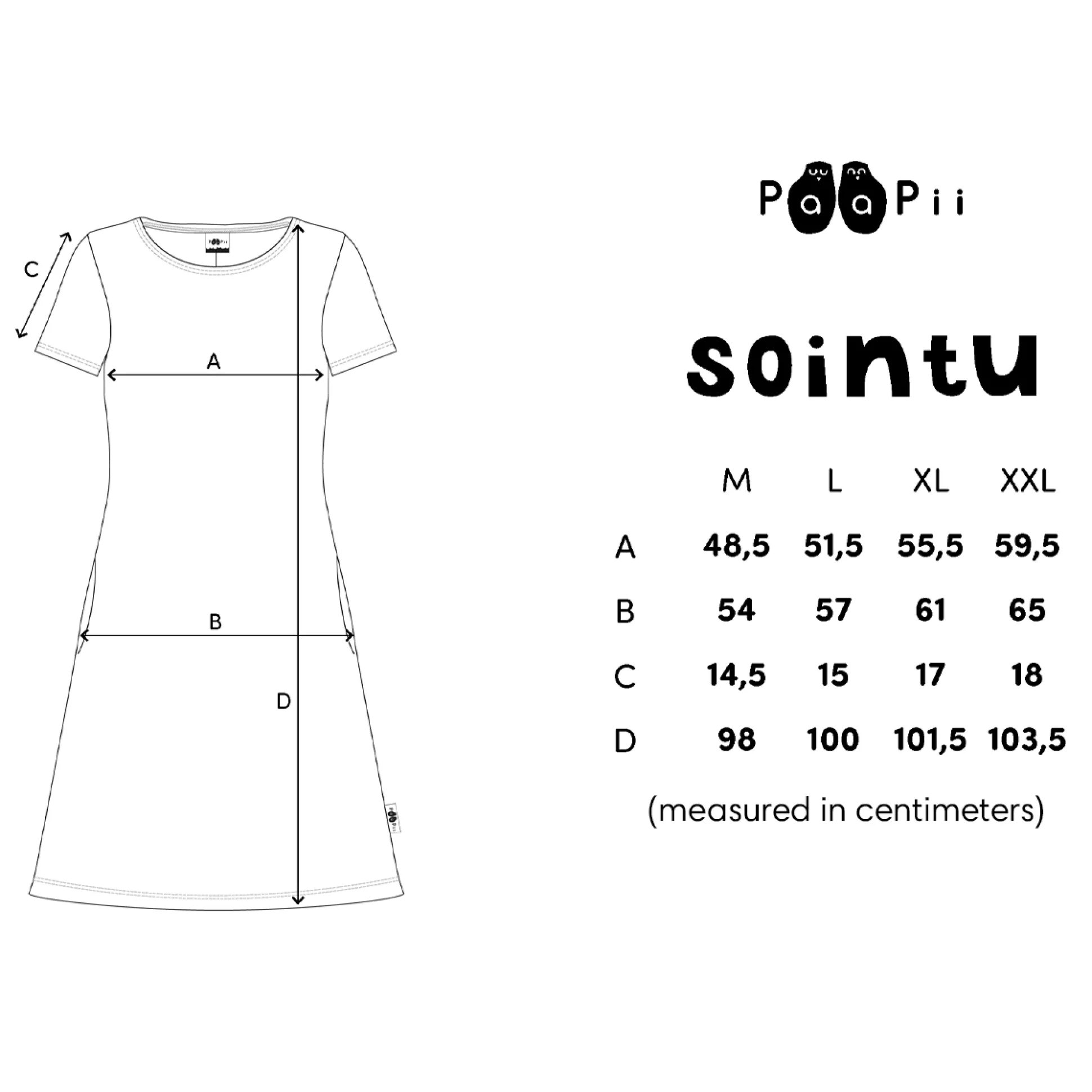 PaaPii Sointu Dress - Violet