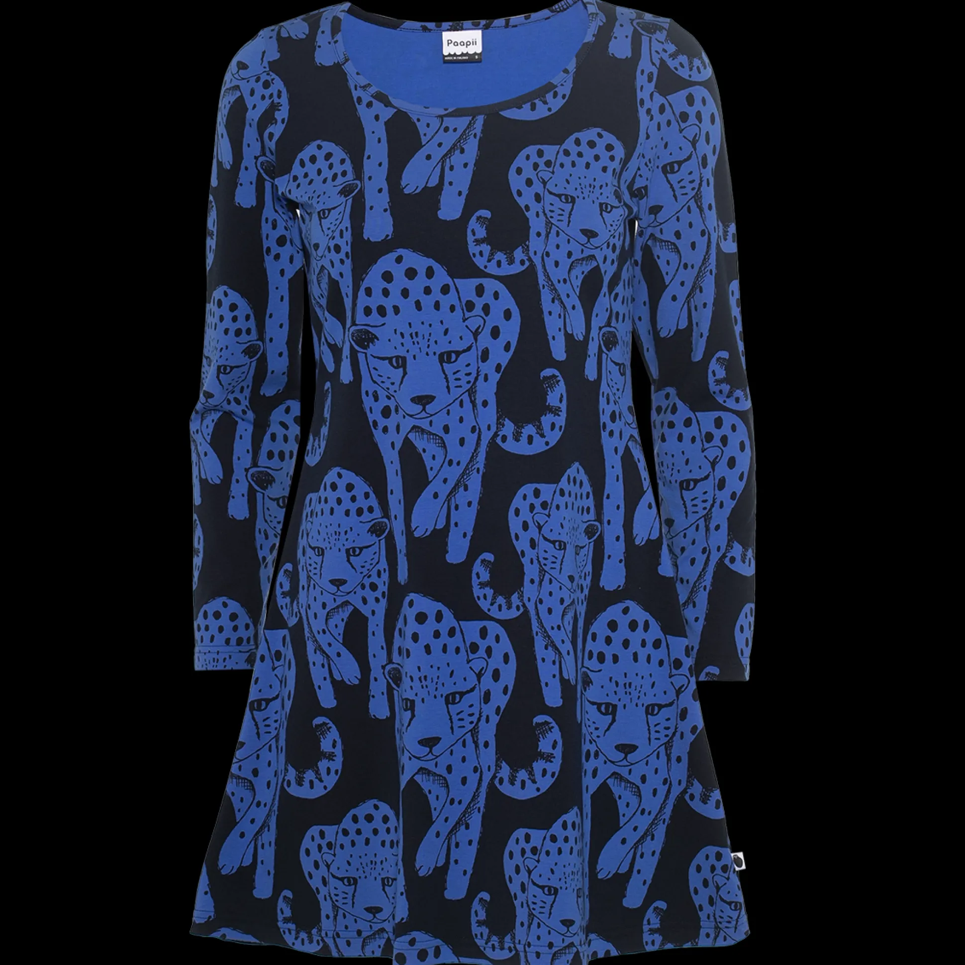 PaaPii Sumu Tunic - Cheetah