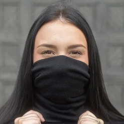 Paapii Tube Merino Wool Scarf, black