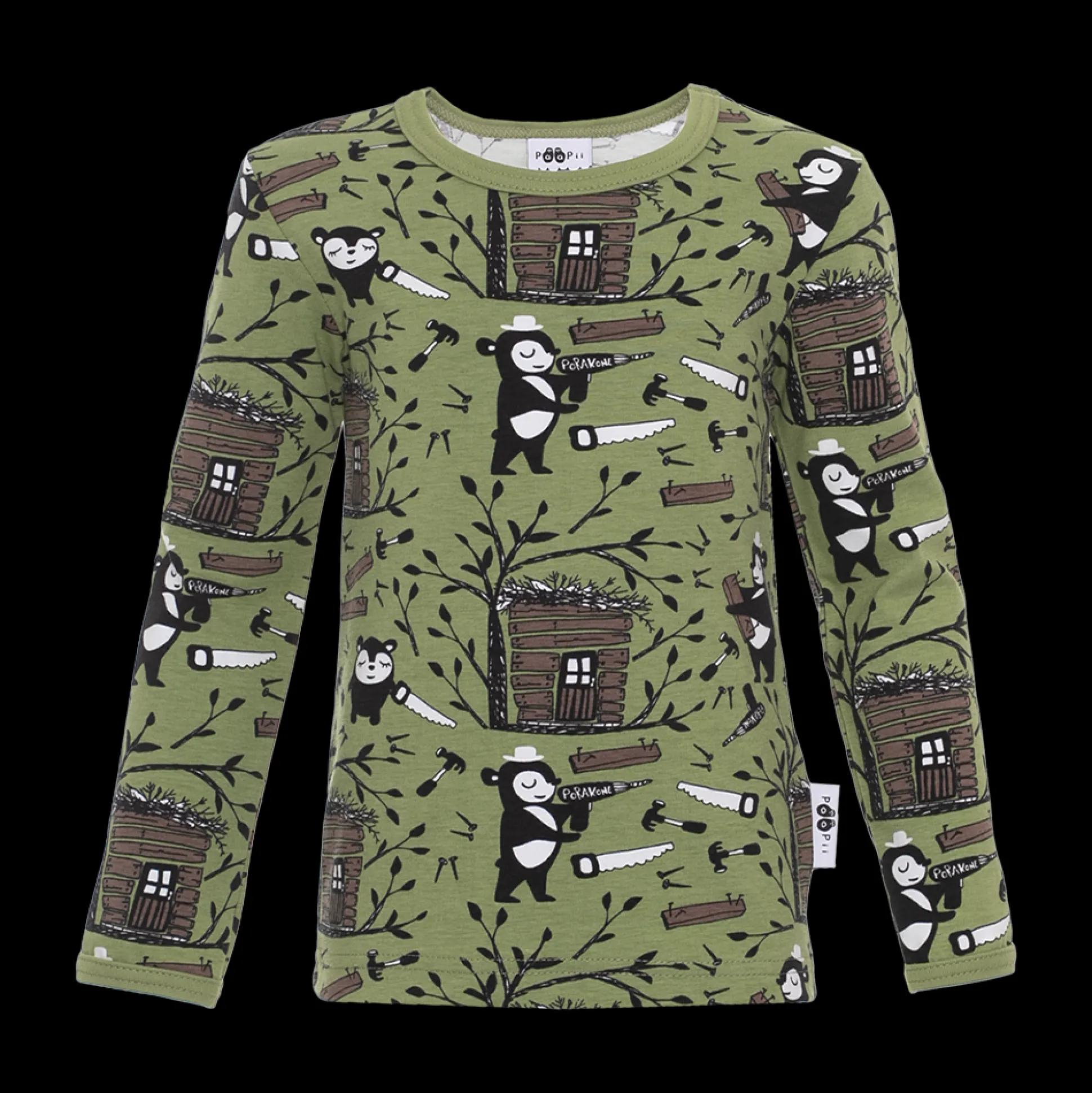 PaaPii Uljas Kids' Shirt - Treehouse
