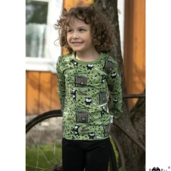 PaaPii Uljas Kids' Shirt - Treehouse