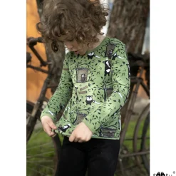 PaaPii Uljas Kids' Shirt - Treehouse