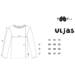 PaaPii Uljas Kids' Shirt - Baa