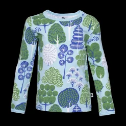 PaaPii Uljas Park Kids' Shirt, blue