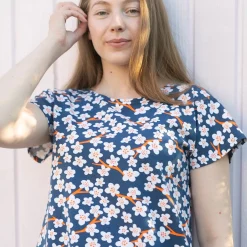 PaaPii Vuono Shirt - Cherry Blossom