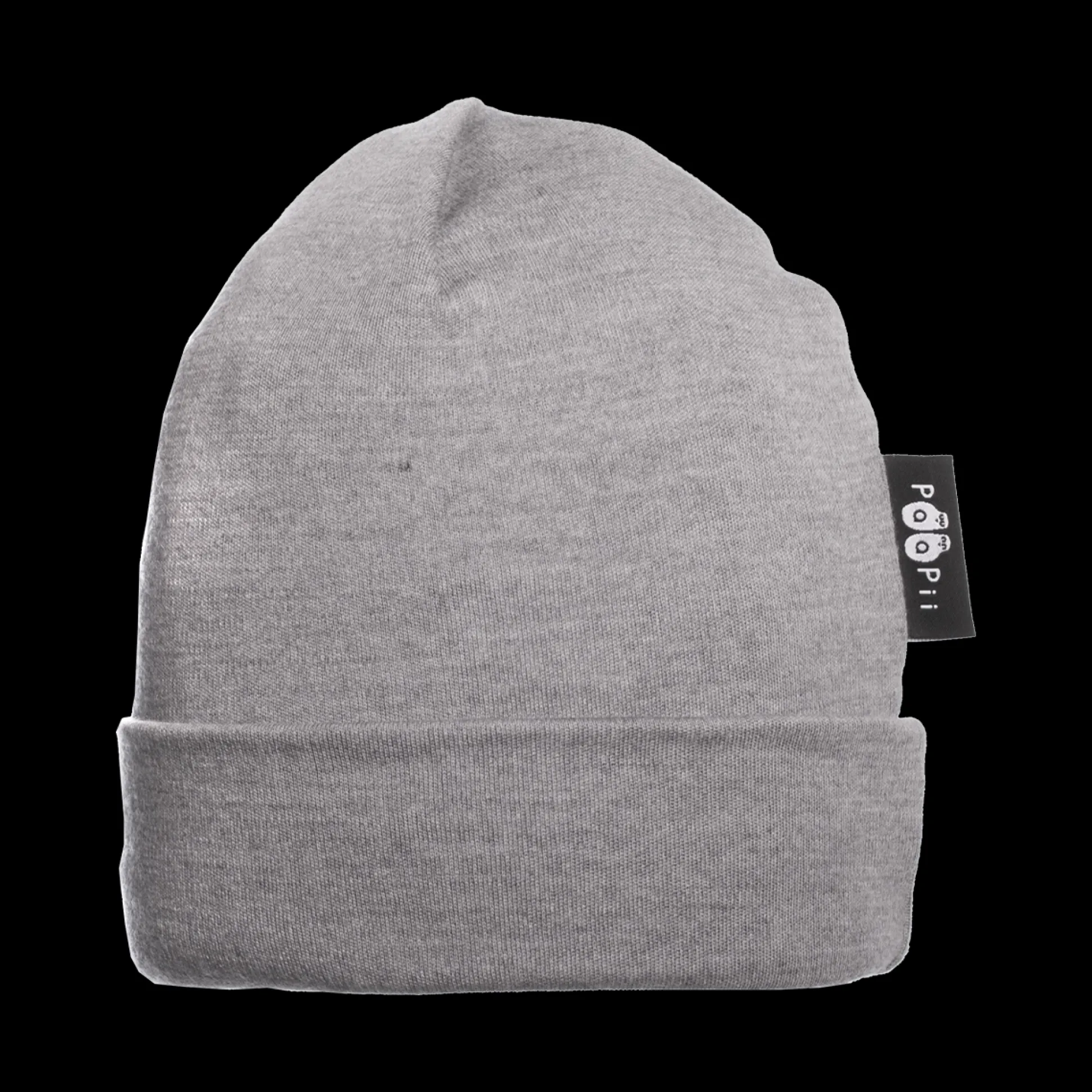 Paapii Woman's Merino Wool Beanie, grey