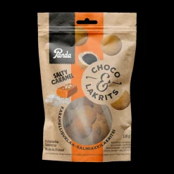 Panda Choco & Lakrits Salty Caramel (120g)