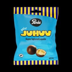 Panda Palat Juhuu Crispy Double Chocolate Ball (100g)