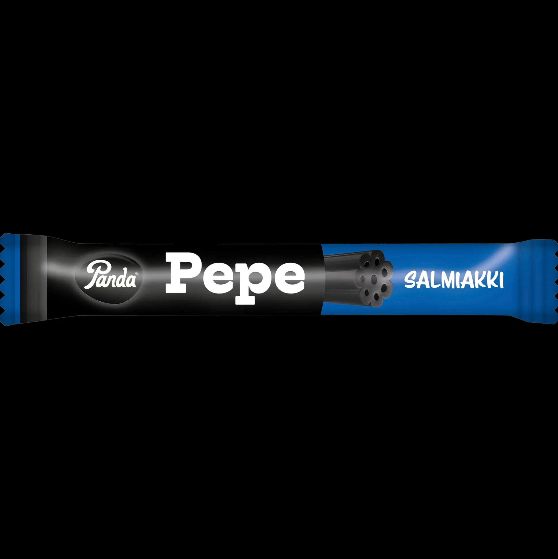 Panda Pepe Salmiakki Licorice Bar (32g)